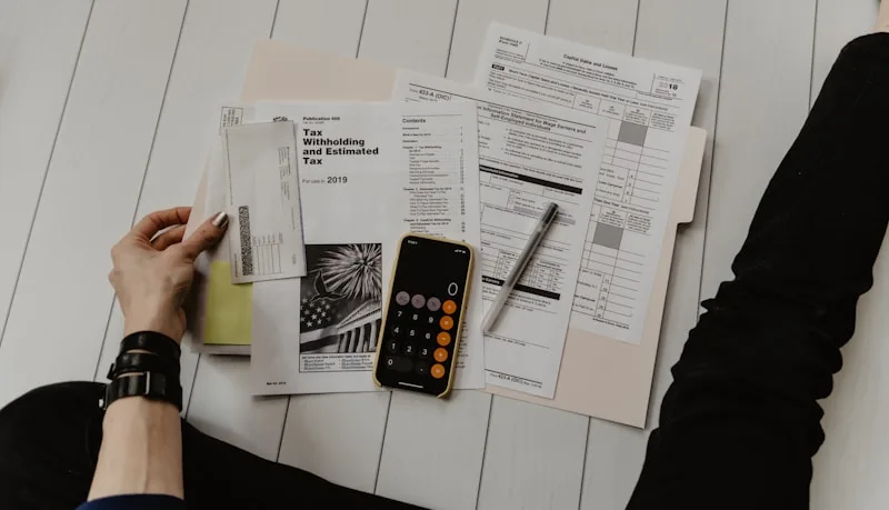Documents fiscaux et calcul d’impôt pour un statut d’investisseur immobilier