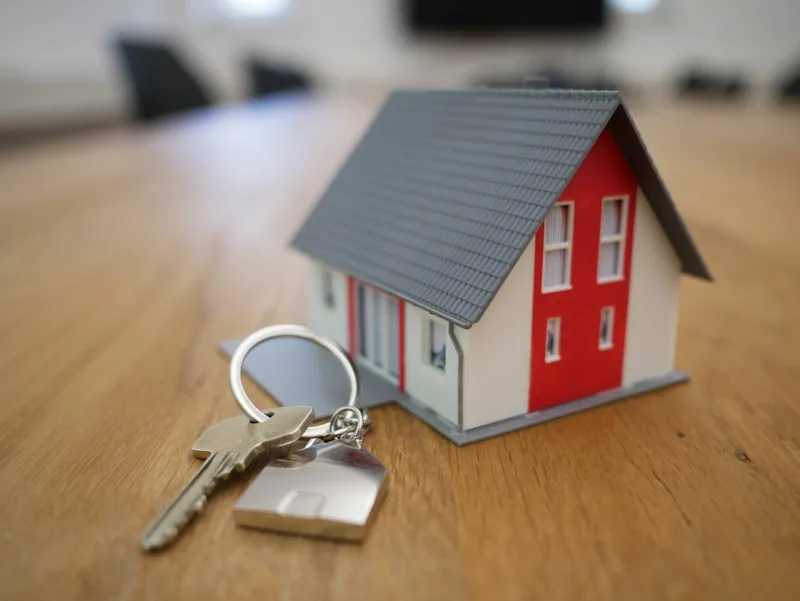Façade résidentielle pour un investissement locatif immobilier