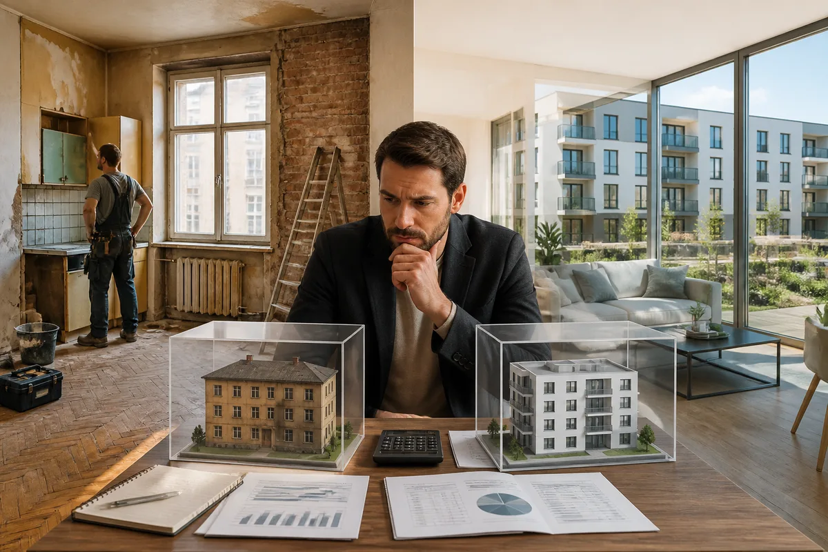 Immobilier ancien ou neuf : lequel choisir pour investir et gagner de l’argent ?