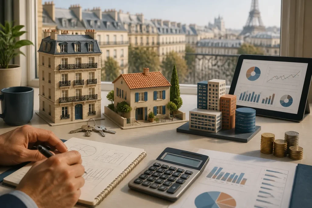 Investir dans l’immobilier en France : choisir la bonne stratégie selon son capital et ses objectifs