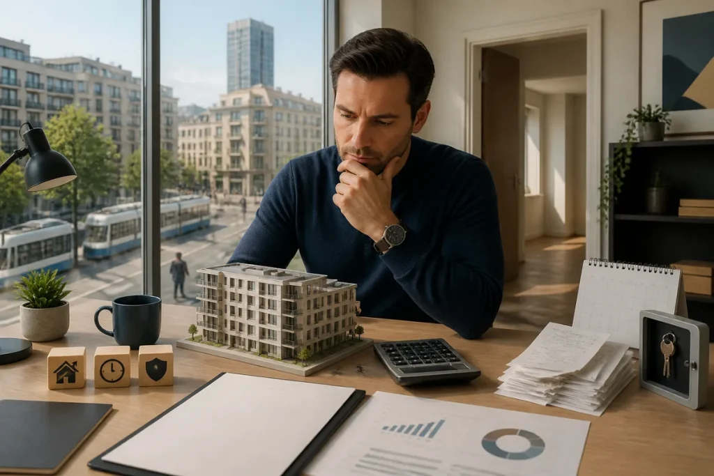 Investissement immobilier locatif intelligent : trouver le bon équilibre entre rendement, temps et sécurité