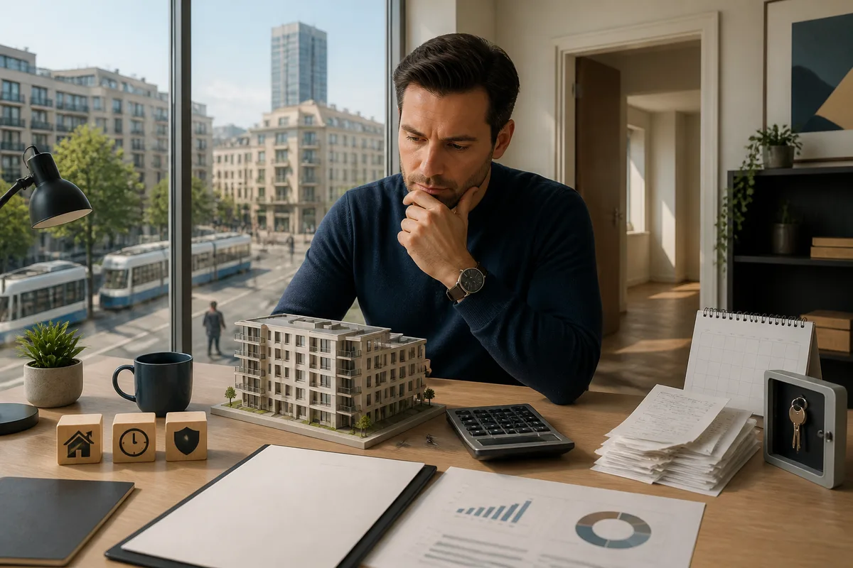 Investissement immobilier locatif intelligent : trouver le bon équilibre entre rendement, temps et sécurité