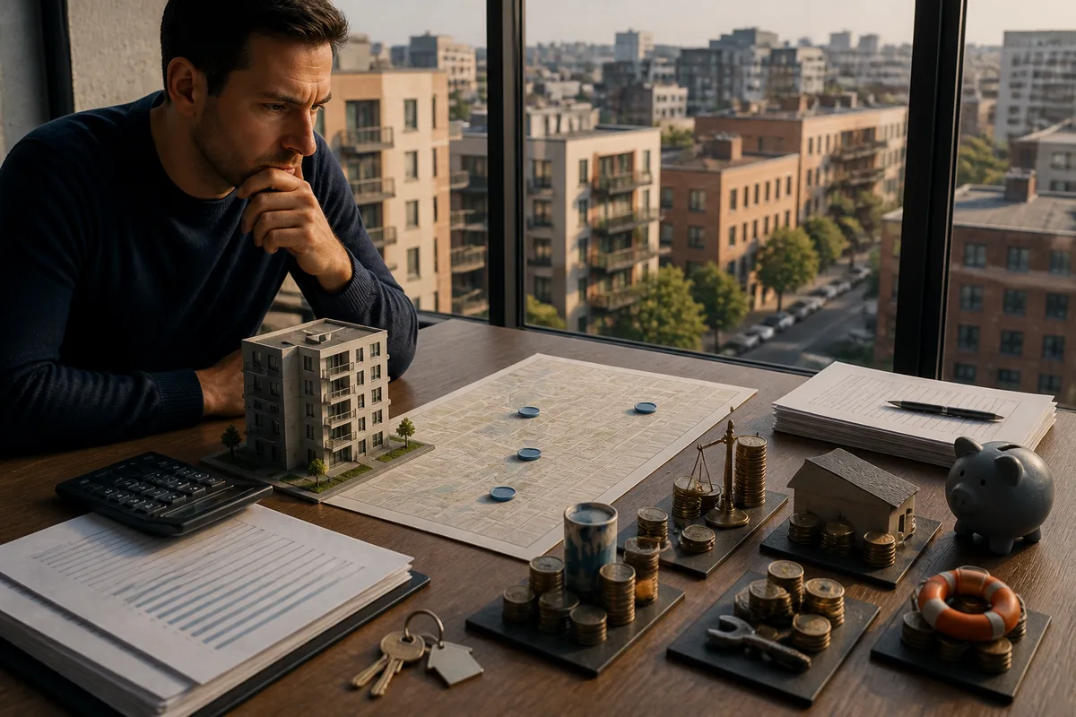 Investissement locatif rentable : construire un projet solide sans sous-estimer les risques