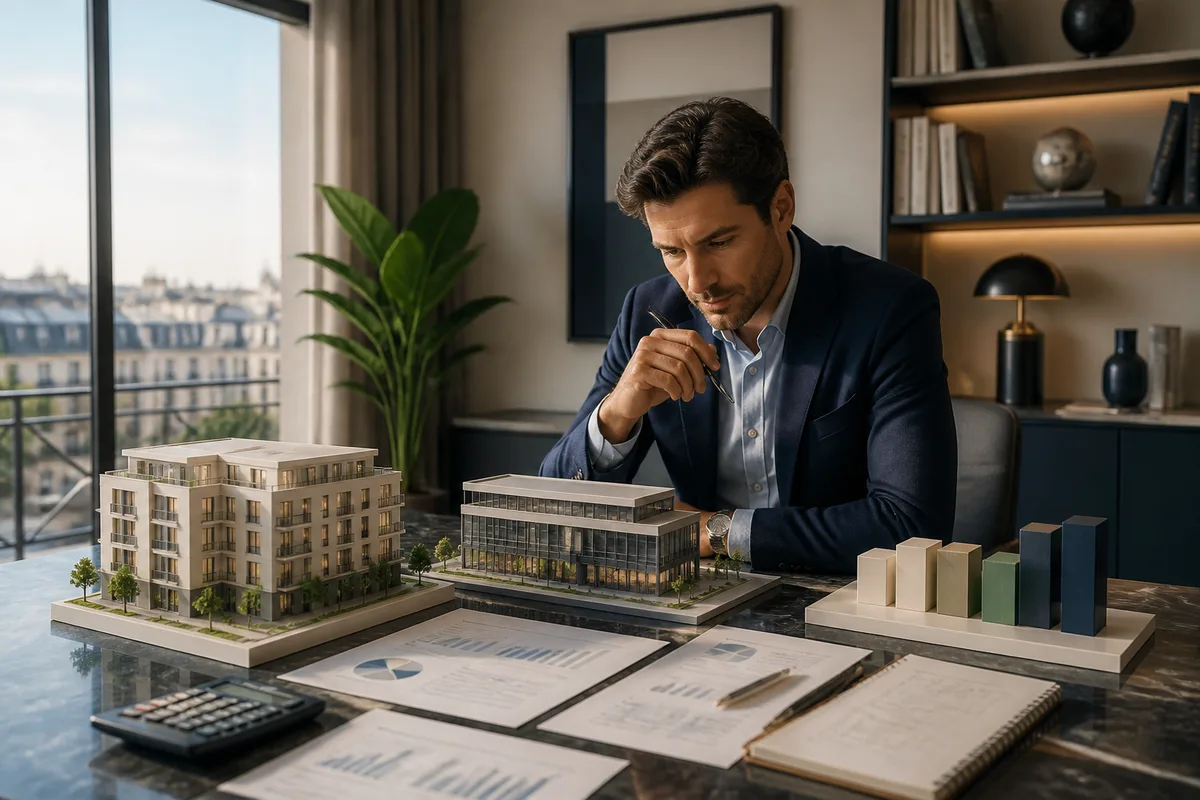 Investisseur immobilier : comment construire et piloter un patrimoine rentable