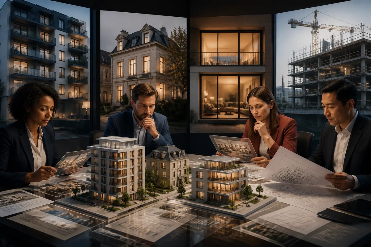 Les 4 types d’investisseurs immobiliers : profils, stratégies et objectifs