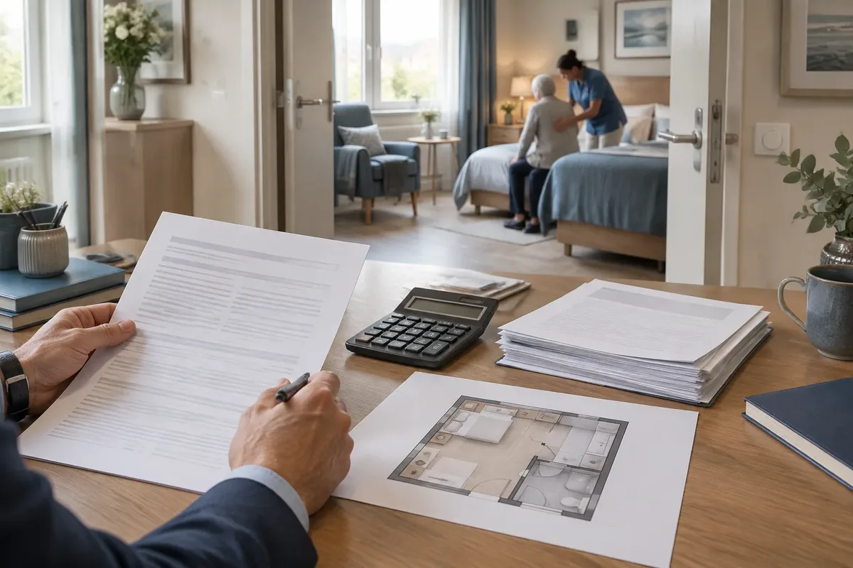 Investir en maison de retraite : rentabilité et risques